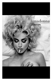 Madonna's Bad Girl Video